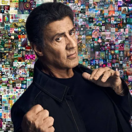 صورة للمثل العالمي سيلفستر ستالون