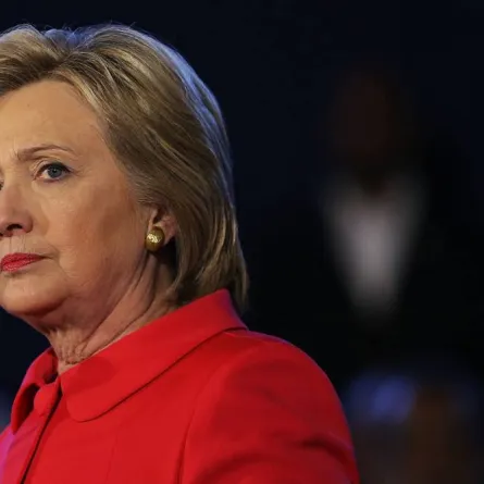 هيلاري كلينتون - الصورة من موقعCNBC