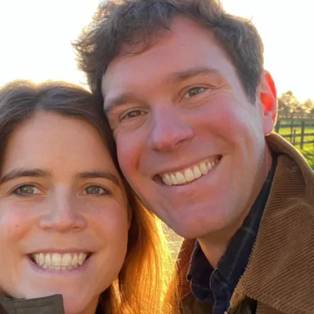 الأميرة يوجين وزوجها - الصورة من حساب الأميرة على إنستغرام