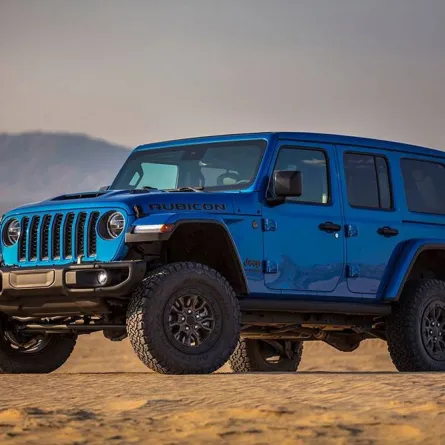 فيلم جيب رانجلر روبيكون 392 يفوز بالجائزة الفضية في دبي لينكس