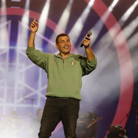 عمرو دياب- الصورة من حساب دياب على فيسبوك