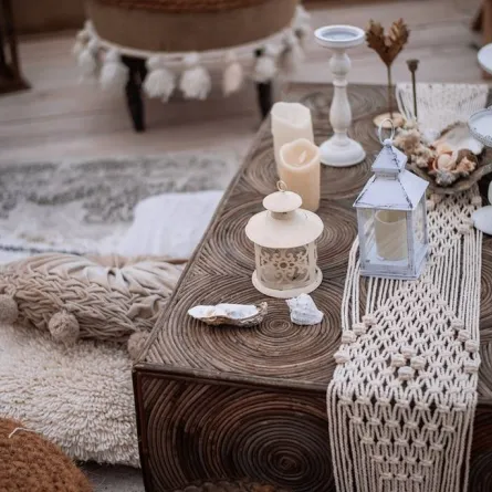 أفكار في الديكور لجلسات رمضان