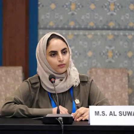 انتخاب ميرة السويدي مقررا لمكتب منتدى النساء البرلمانيات للاتحاد البرلماني الدولي - الصورة من وام