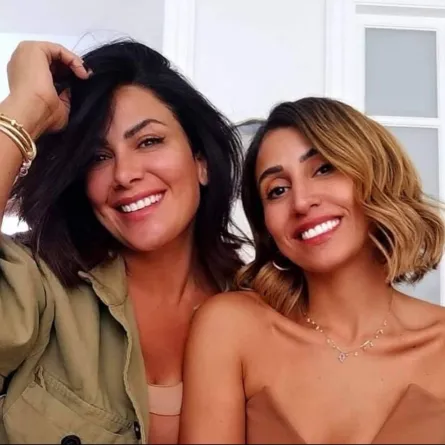 دينا الشربيني وصبا مبارك في فيديو كوميدي جديد - الصورة من حساب دينا على انستغرام