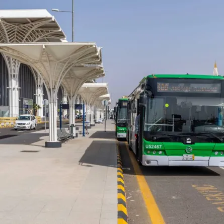 تطوير المدينة المنورة تكمل تشغيل المسارات الرئيسة تجريبياً لمنظومة حافلات المدينة