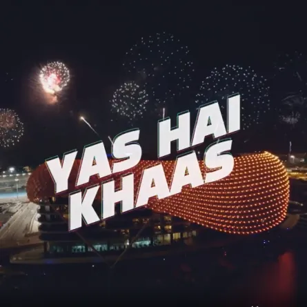 حملة تسويقية لجزيرة ياس بطابع بوليوودي - الصورة من حساب الممثل رانفير سينغ