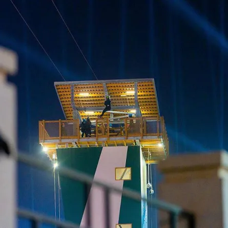 تجربة رياضية مميزة تمنحها بوليفارد رياض سيتي لزوارها - الصورة من واس