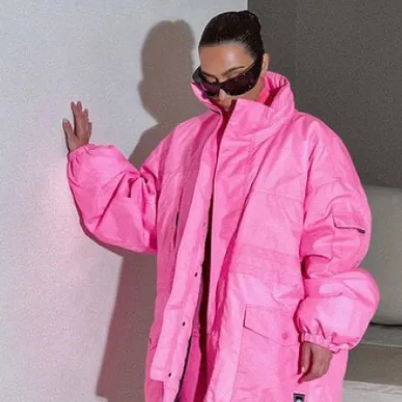 كيم كرداشيان - الصورة من حسابها على انستعرام