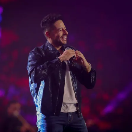 محمد حماقي - الصورة من المركز الاعلامي لبنش مارك