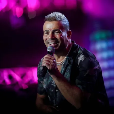 عمرو دياب - الصورة من المركز الإعلامي لبنش مارك 