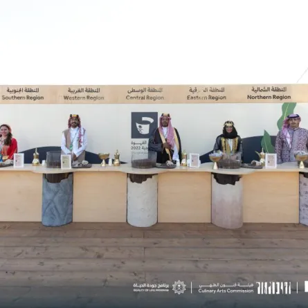 وزارة الثقافة تشارك في سباق الفورمولا 1 المقام بجدة - الصورة من حساب الوزارة على تويتر