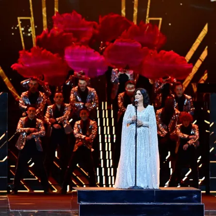 نوال الكويتيه - الصورة من المركز الإعلامي لروتانا 