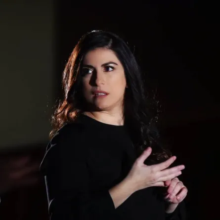 هبه القواس - الصورة من حسابها على تويتر