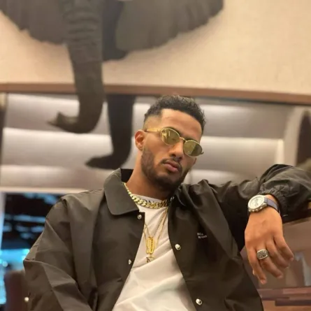 محمد رمضان - الصورة من حسابه على انستغرام