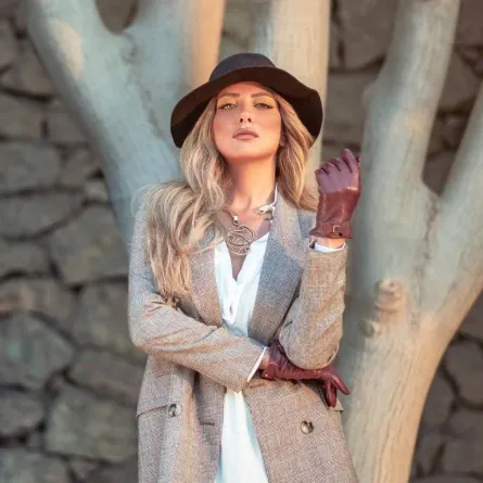 ريم مصطفى - صورة من حسابها الرسمي على موقع " انستغرام "