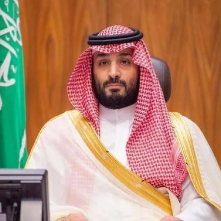 الأمير محمد بن سلمان بن عبدالعزيز - الصورة من واس