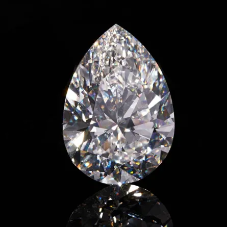 صورة أكبر ألماسة بيضاء