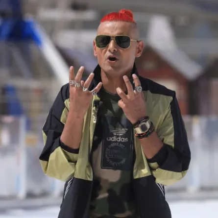 رامز جلال - الصورة من حسابه على تويتر