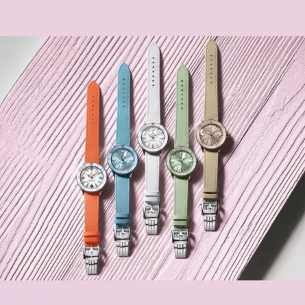 ساعات ربيعية الطابع 