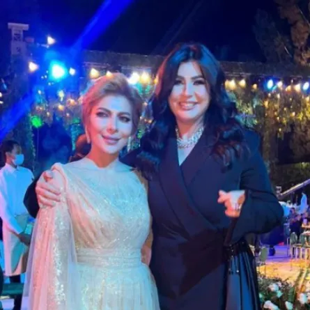 منى الشاذلي وأصالة - الصورة من حساب منى الشاذلي على إنستغرام