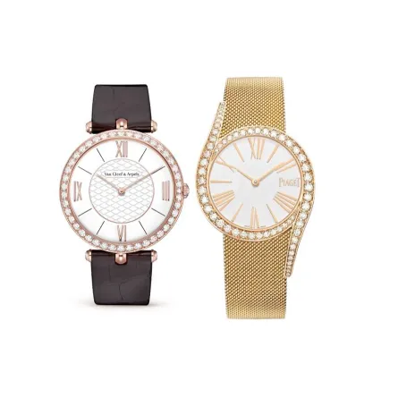 ساعات بالأرقام الرومانية