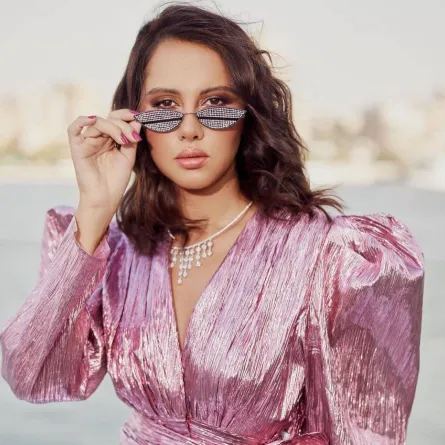 الفنانة ياسمين رئيس - صورة من حسابها الرسمي على موقع " انستغرام " 