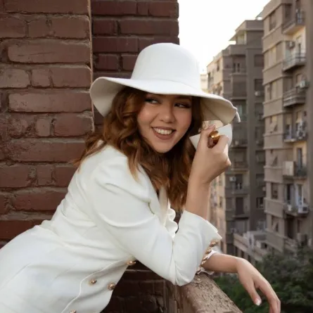 رحمة حسن - الصورة من حسابها على انستغرام