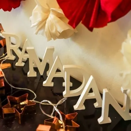 أفكار التزيين الفخمة في غرفة السفرة لمناسبة رمضان