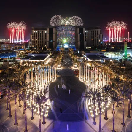 31 مارس نهاية فعاليات إكسبو. الصورة من "وام"