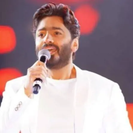 تامر جسني - الصورة من حسابه على انستغرام