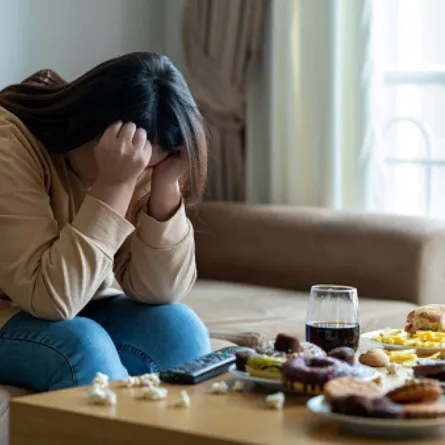 أطعمة غير صحية