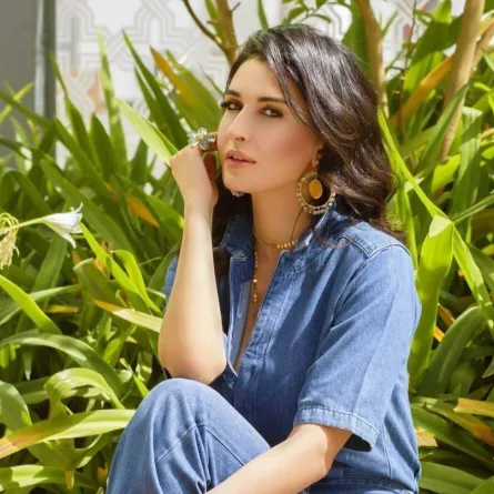 فاطمة ناصر - صورة من صفحتها على موقع " انستغرام " 