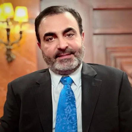 علاء قاسم - الصورة من حسابه على انستغرام