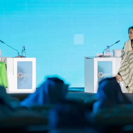 الأميرة لمياء بنت ماجد آل سعود: غالبية الشعب السعودي من الشباب المنطلقين نحو مستقبل مشرق