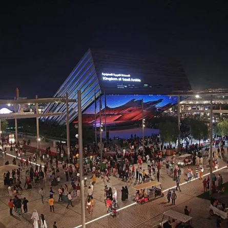 جناح المملكة في إكسبو 2020 دبي - الصورة من وام