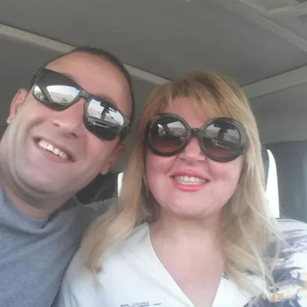 مها أحمد وأحمد السقا - الصورة من صفحتها على " انستغرام "