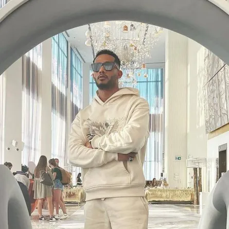 الفنان محمد رمضان - صورة من حسابه الرسمي على " انستغرام"