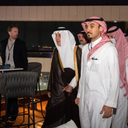 الأمير خالد الفيصل يشهد ختام منافسات جائزة السعودية الكبرى STC للفورمولا1
