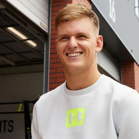 ميك شوماخر - الصورة من حسابه في إنستغرام