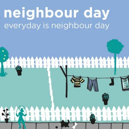 الاحتفال باليوم العالمي للجار