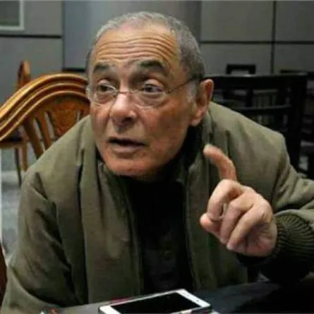 الفنان الراحل عهدي صادق - الصورة من حساب صبري عبد المنعم على فيسبوك