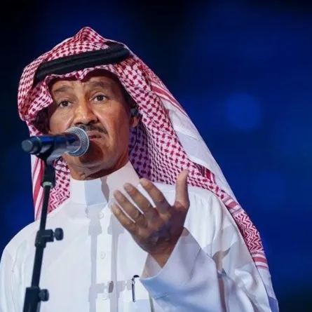 الفنان خالد عبد الرحمن - الصورة من حسابه على انستغرام