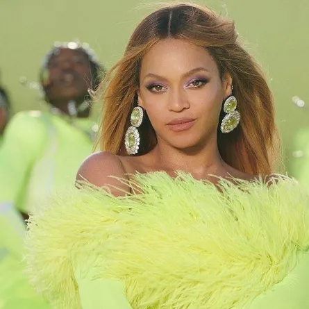 بيونسيه-الصورة من حساب النجمة على انستغرام