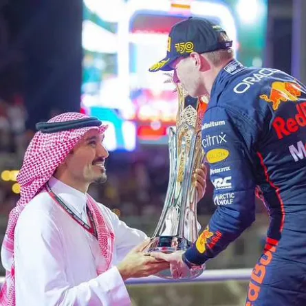 المراكز العشر الأولى في جائزة السعودية الكبرى فورمولا1 موسم 2022 