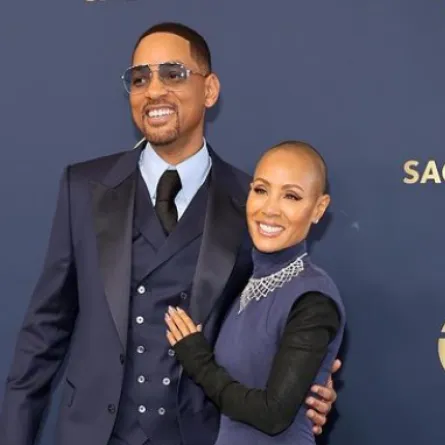 ويل سميث وزوجته - الصورة من حساب ويل سميث على إنستغرام