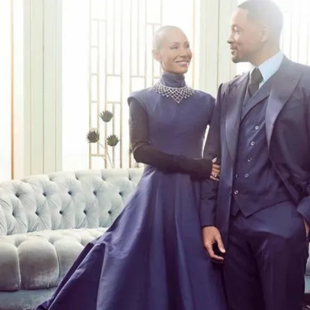 ويل سميث وجادا بينكيت سميث- الصورة من حساب جادا سميث على إنستغرام