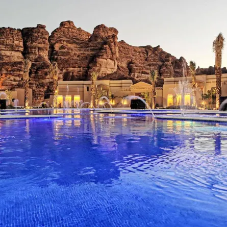 أفضل الفنادق والمنتجعات في العلا