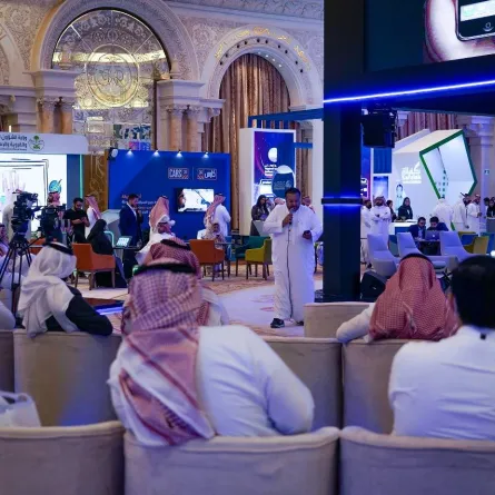 اليوم الثالث من المؤتمر العالمي لريادة الأعمال. الصورة من تويتر منشآت