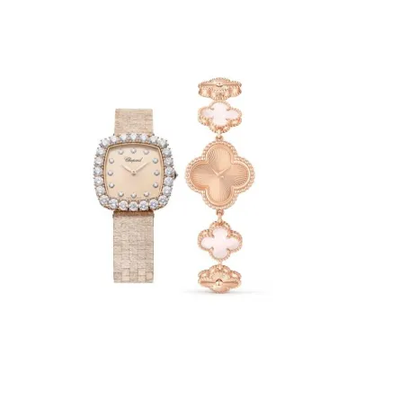 موديلات ساعات بميناء ذهبي 2022