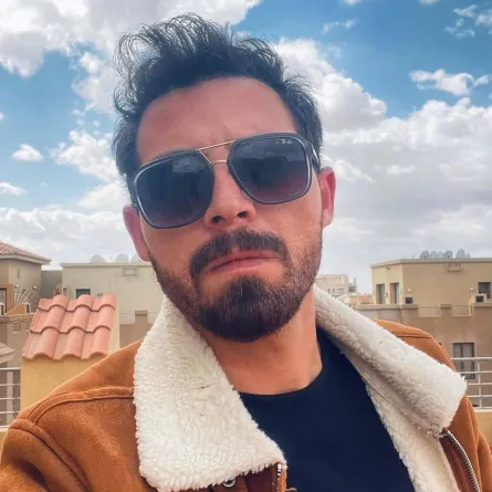 محمود حجازي - الصورة من حسابه الرسمي على إنستغرام